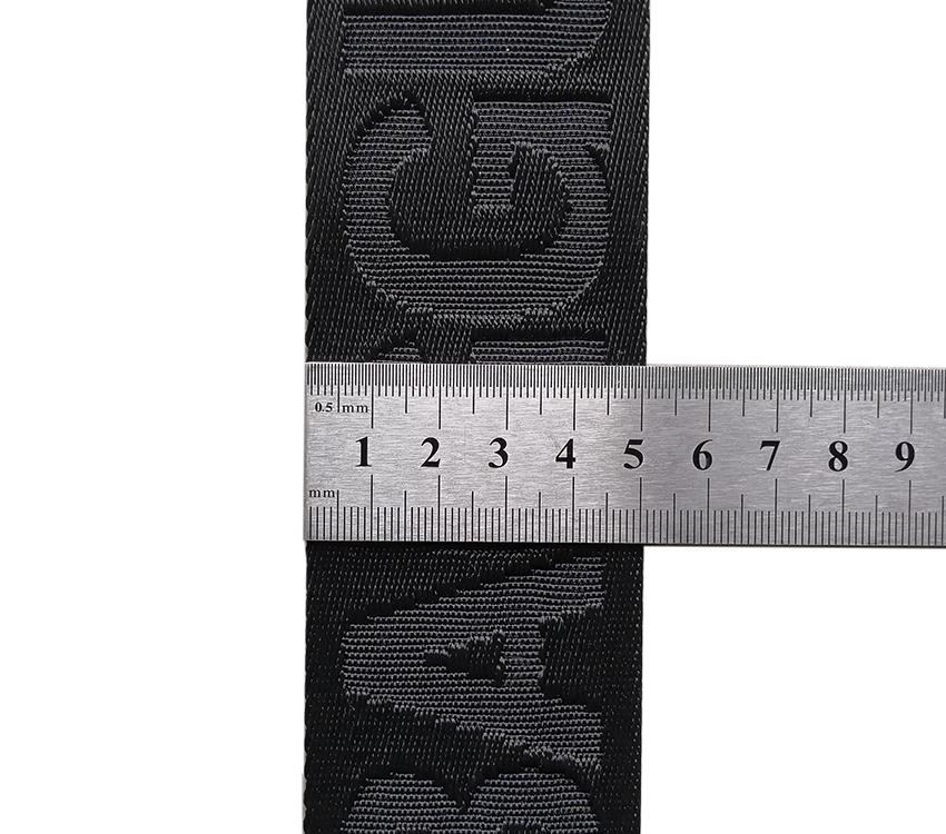 Strixxi tan-najlon BAGGU ta 'Ittra ta' 50mm