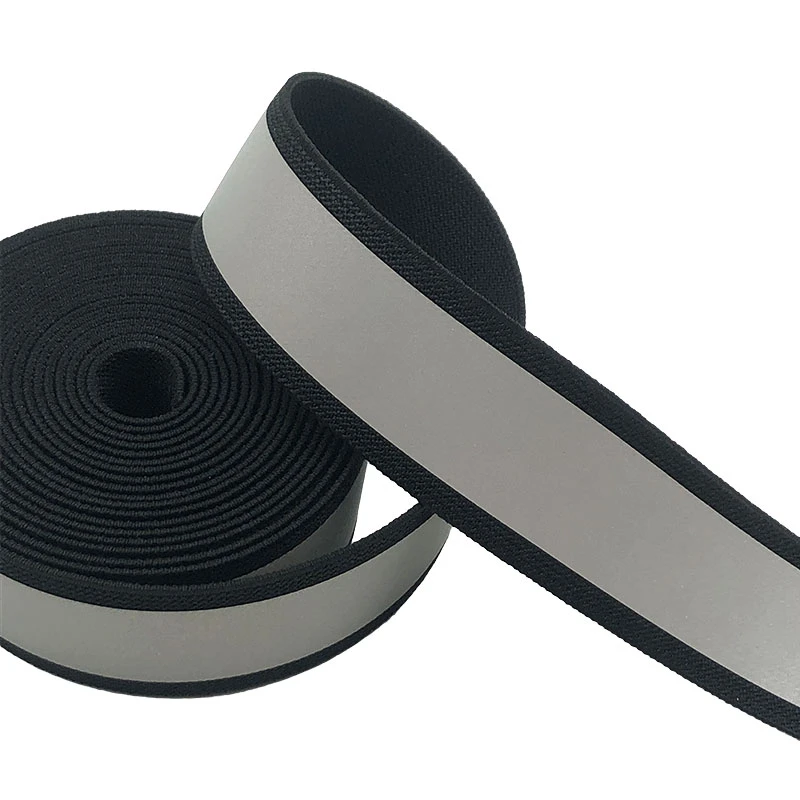 Reflective elastic band