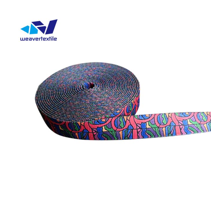 1inch Polyester Printing Webbing