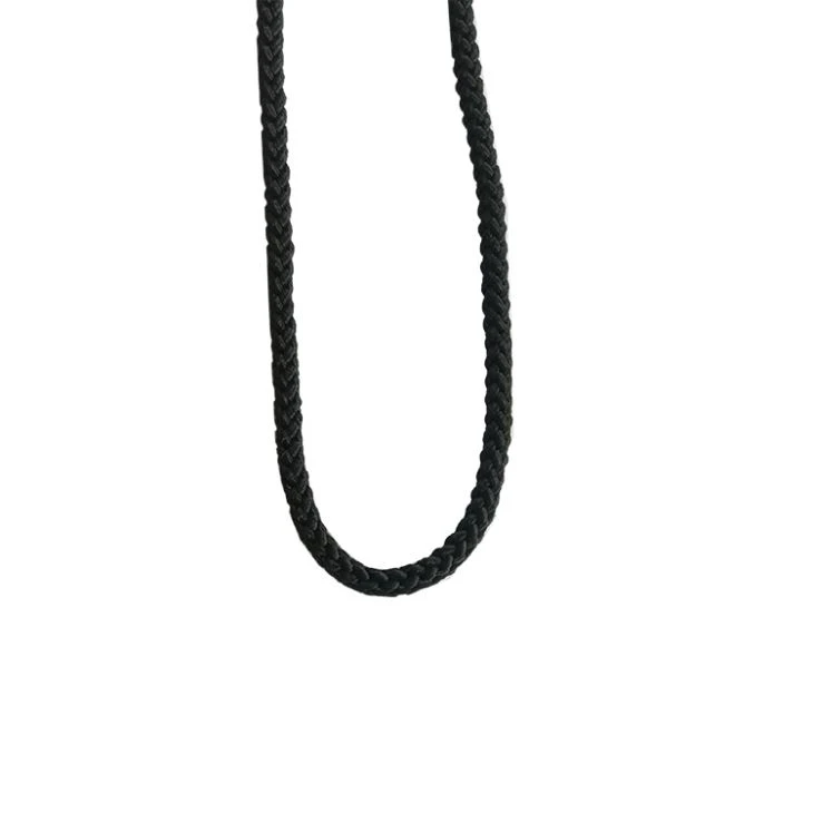 Survival Elastic Tactical Sling With Lanyard Black