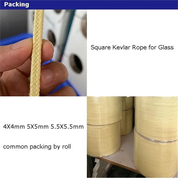 High Heat Resistant Insulation Para Aramid Fiber Webbing Tape For Glass