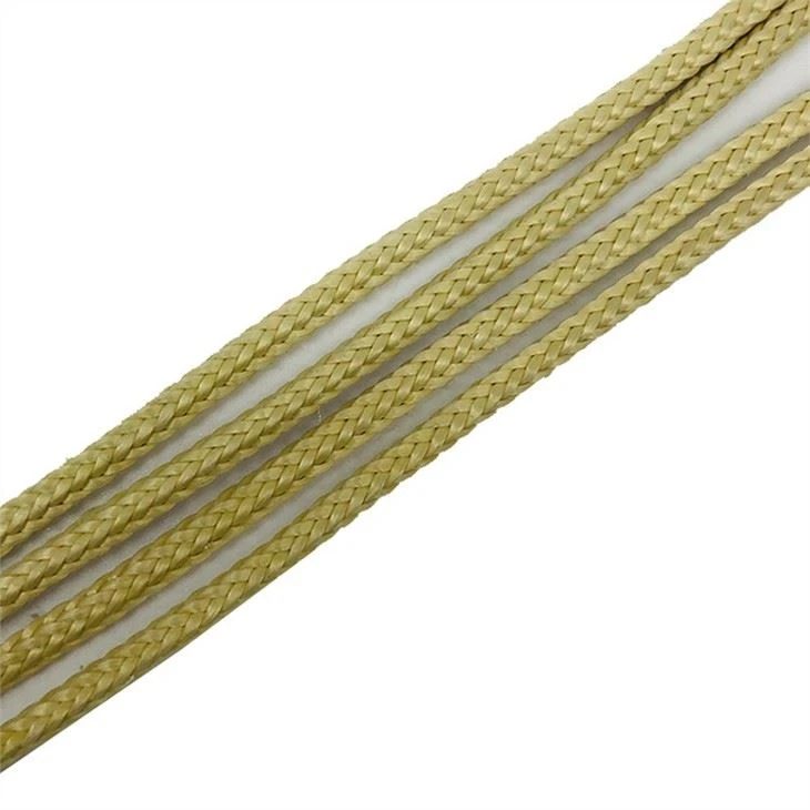 High Heat Resistant Insulation Para Aramid Fiber Webbing Tape For Glass