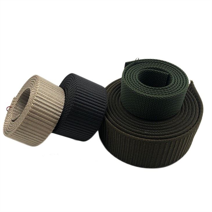 polyester webbing belt