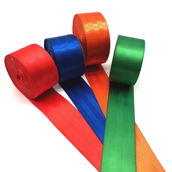 Durable Seat Belt Webbing