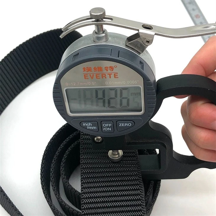 Heavy Duty Black Webbing 40mm Width