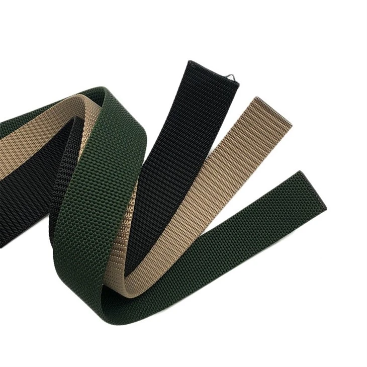 40mm Black Durable Nylon Webbing