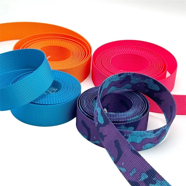 Sublimation Printed Webbing