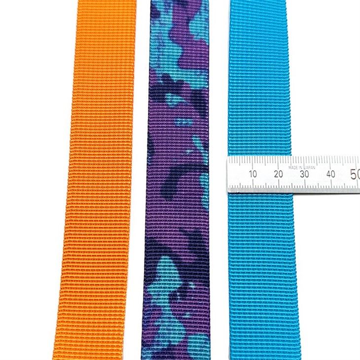 Patterned Webbing