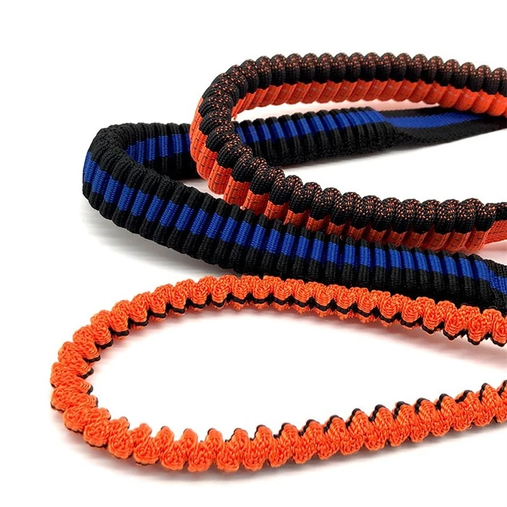 orange bungee elastic rope