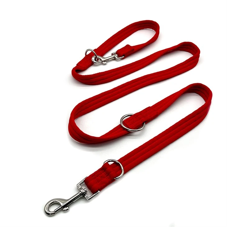 Leash tal-Klieb Carabiner Ended Double