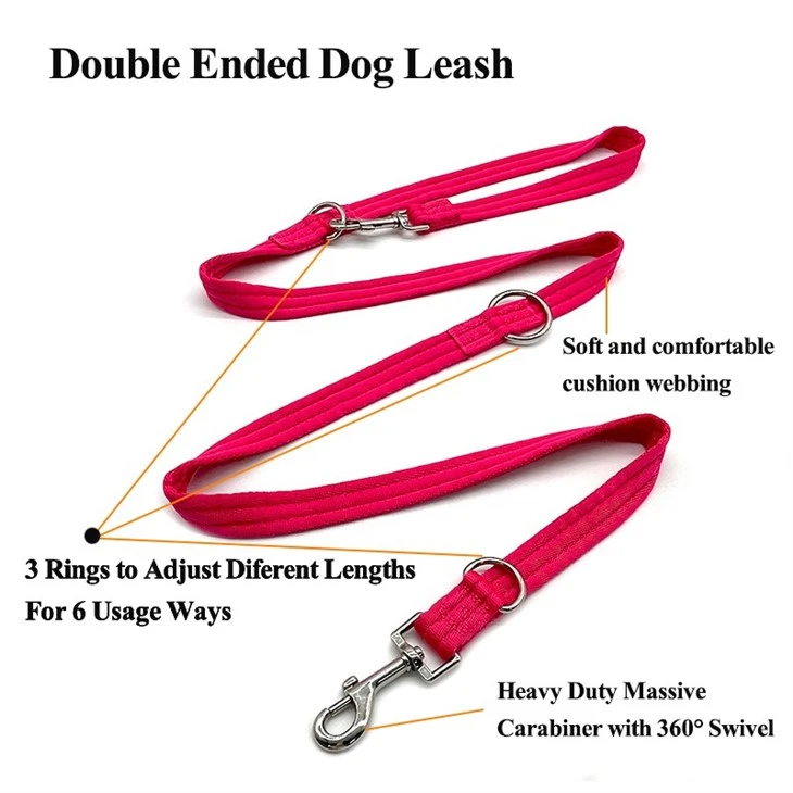 360° Swivel Carabiner Leash