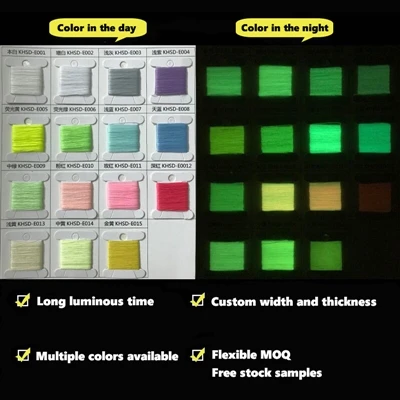 Fejn Tixtri Glow In The Dark Webbing?
