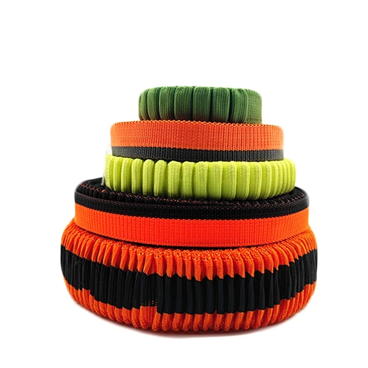 Najlon Elastiku Bungee Webbing Għall-Użu Buffering