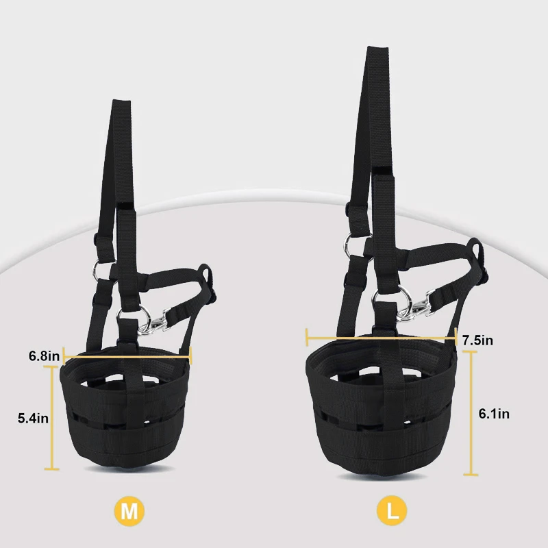 Horse nylon Muzzle Horse nylon Muzzle