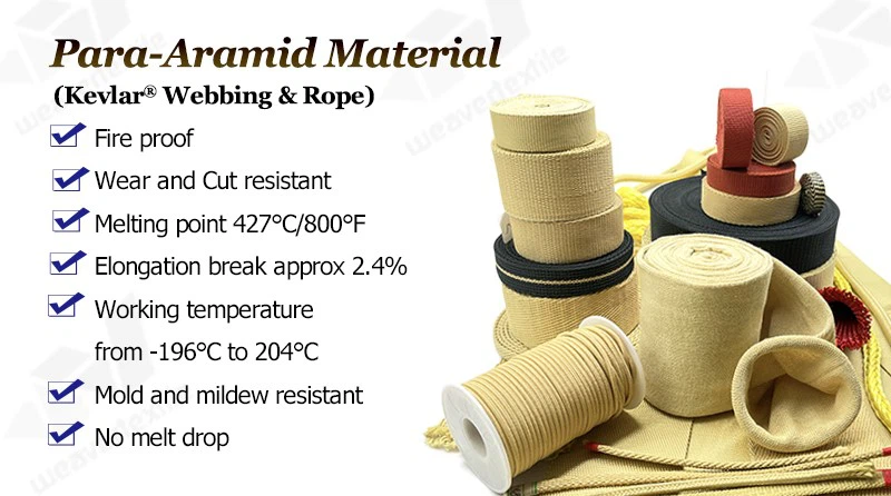 aramid webbing aramid webbing